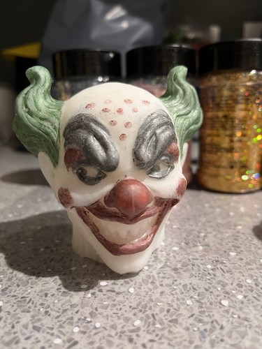 Full silicone head piece - head,