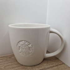 Starbucks 2017 White Embossed