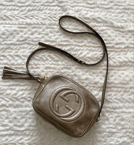 Gucci soho disco bag champagne - soho,