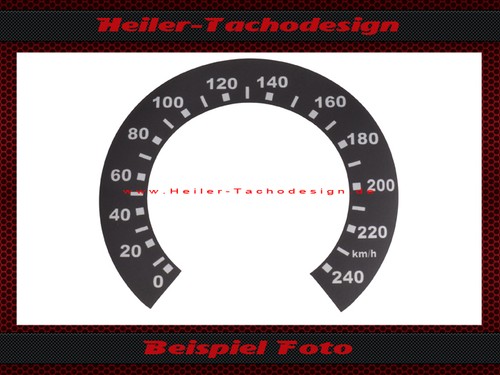 Speedometer sticker triumph - speedometer,