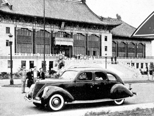 1936 lincoln zephyr photo - lincoln,