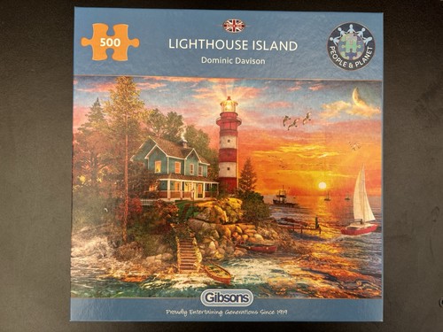 Gibsons puzzles 500 piece - puzzles,