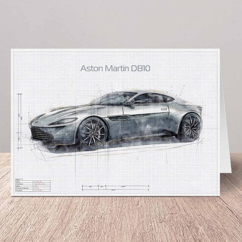 Aston martin db10 v8 vantage - aston,