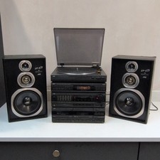 Vintage 1989 JVC E51 HiFi Stereo Stack System Fully Operational & Sounds Great