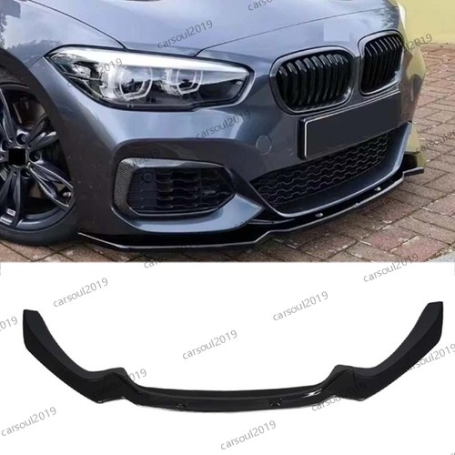 Gloss black front splitter lip - gloss,