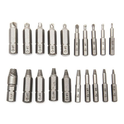Drill bit accessories grey - drill,