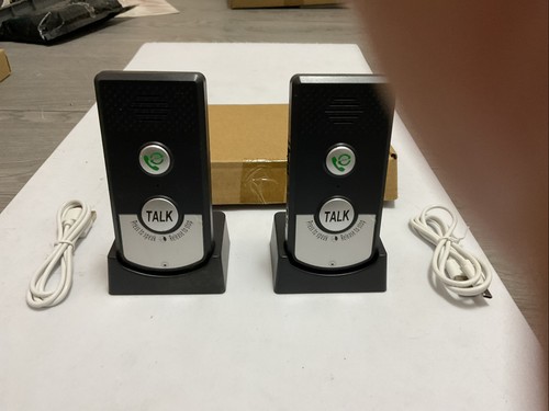 Way wireless intercom - 2, system