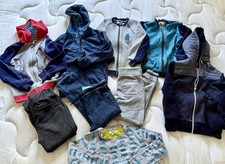 Boys Designer Clothing Bundle Age 5-6 Yrs (Ted Baker, Lacoste, Diesel)