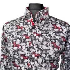 CLAUDIO LUGLI Shirt Mens 2XL