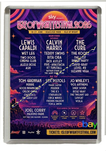 Isle wight festival - 2026,