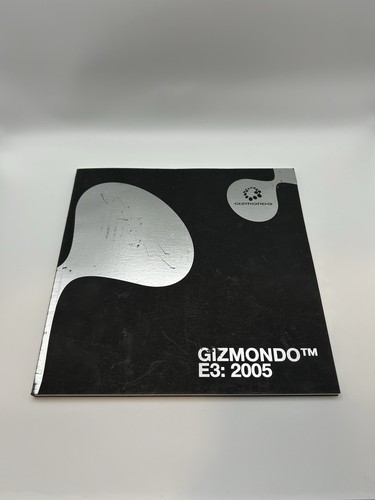 Gizmondo handheld console - handheld,