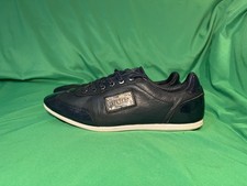 Firetrap Dr Jolly 34 Navy Leather Men’s Lace Up Trainers UK 9 EU 43