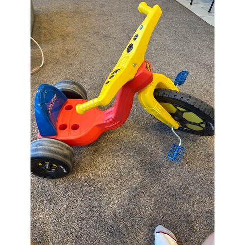 The original big wheel racer - original,