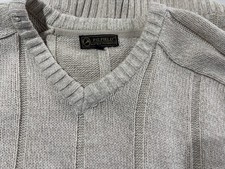 PG Field Men's Cream V-Neck