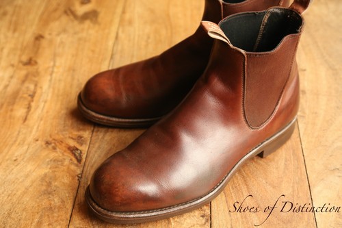 Williams brown leather - williams,