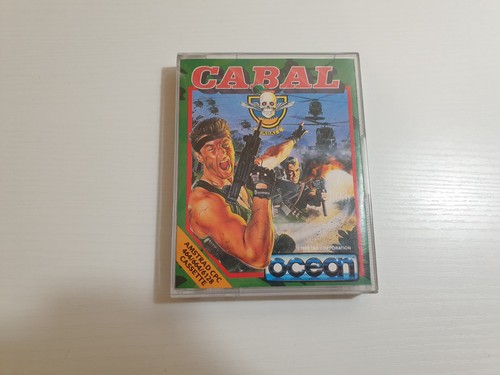 Cabal ocean amstrad cpc - ocean,