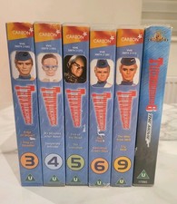 Thunderbirds vhs video tapes - thunderbirds,
