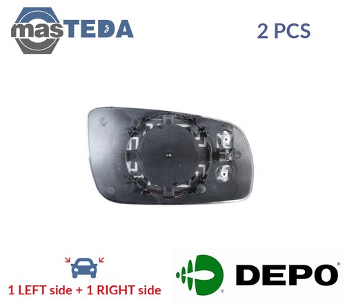 4021g02 rear view mirror - view, glass