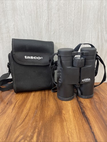 Tasco sierra binoculars x - 10,