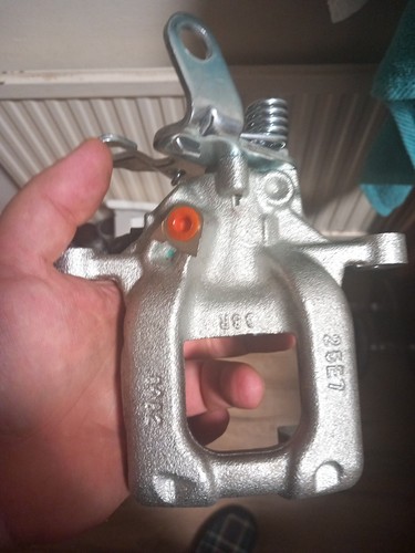 Rear right brake caliper - rear,