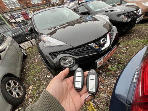 Lost nissan juke - juke, 2014-2018