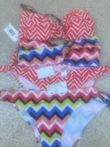 Matalan bnwt zig zag red - zig,