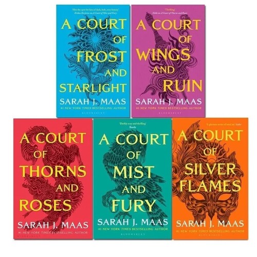 Sarah maas 5 - sarah, j.