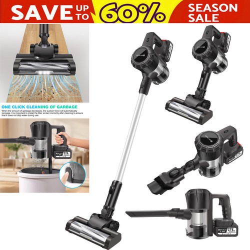 Cordless vacuum cleaner - in,