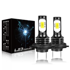 H7 LED Headlight Bulbs Low Beam 55w 6000K White FOR BMW 1 Series F20 F21 2010-on