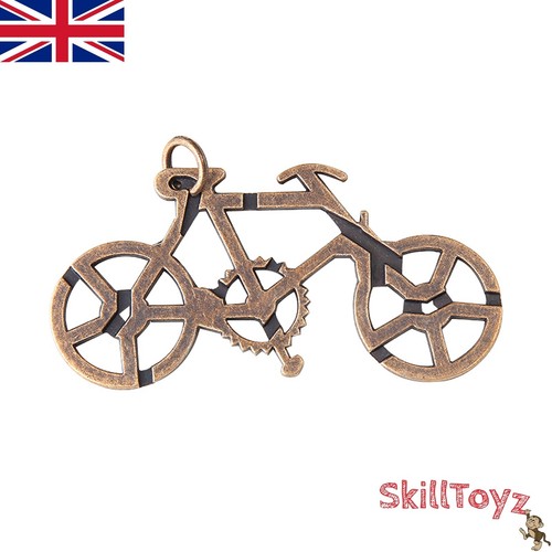 Skilltoyz cast metal puzzle - metal,