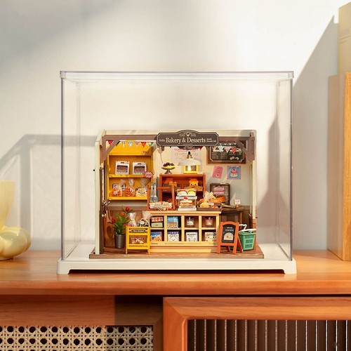 Rolife miniature house - miniature, dust