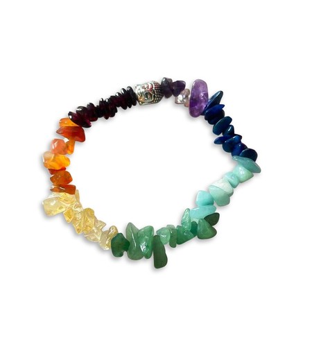 Chakra bracelet natural - chakra,