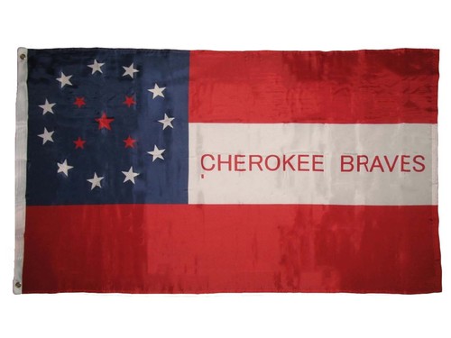 Cherokee braves indian - indian, premium