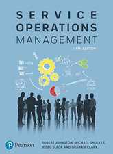 Service operations management - service,