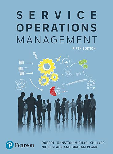 Service operations management - service,