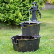 Solar Water Feature 2 Tier