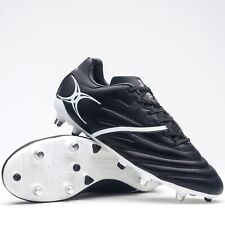 Gilbert Rugby Boots - Sidestep X20 Power 6S Black Sz:8, 11 - Ex Display Free p&p