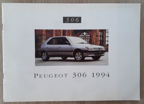 Peugeot 306 range brochure - 306,