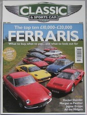 Classic & Sportscar 07/2002