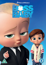 The Boss Baby DVD Children's &