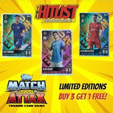 MATCH ATTAX 24/25 2024/2025 LIMITED EDITION CARDS BUY 3 GET 1 FREE! LE3-LE27