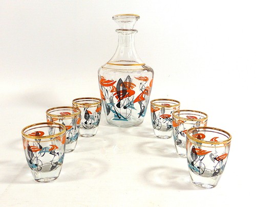 Vintage luminarc decanter - vintage, &