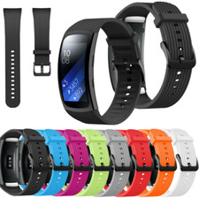Silicone Fitness Replacement Band Wrist Strap For Samsung Gear Fit 2 / Fit 2 Pro