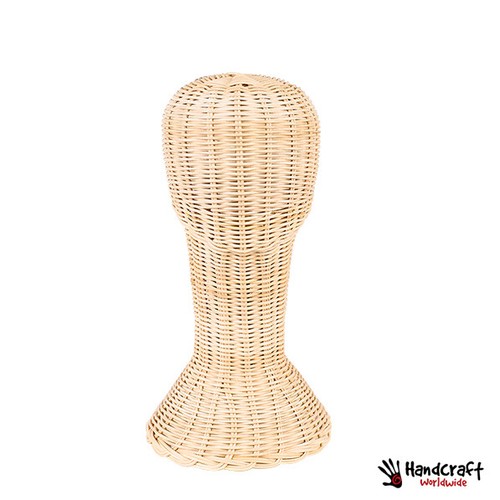 Display model stand - display, rattan