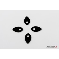 Puig cover arrows Honda CBR300R 2015-2017 BLACK