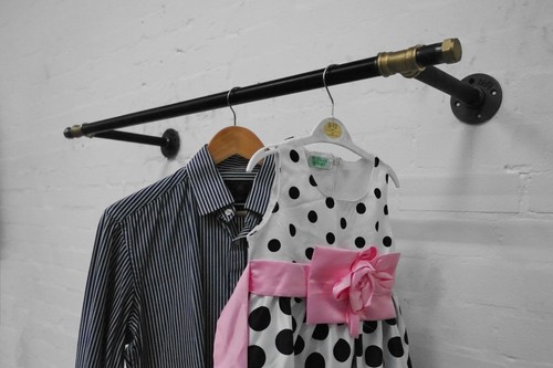 Clothes rail rack hanger - clothes,