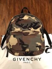 GIVENCHY Camouflage Backpack