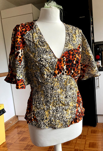 Bnwt ladies next faux satin - ladies,