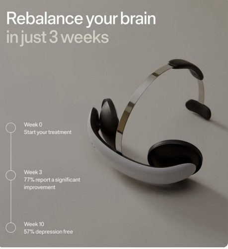Flow neuroscience headset - flow,