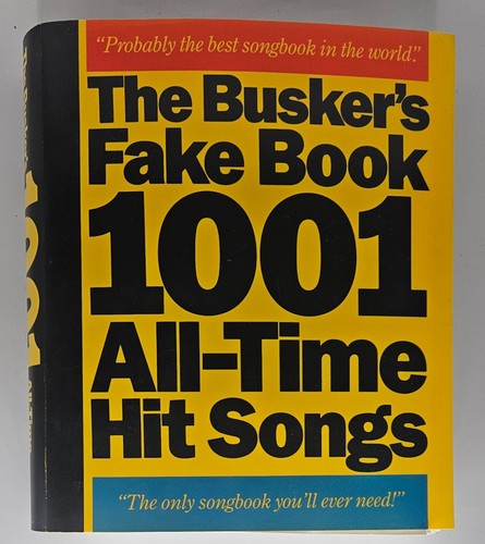 The busker fake book - busker's, –